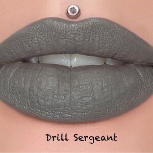 NIB Jeffree Star Drill Sergeant Velvet Trap Lipstick